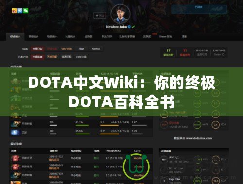 DOTA中文Wiki：你的終極DOTA百科全書