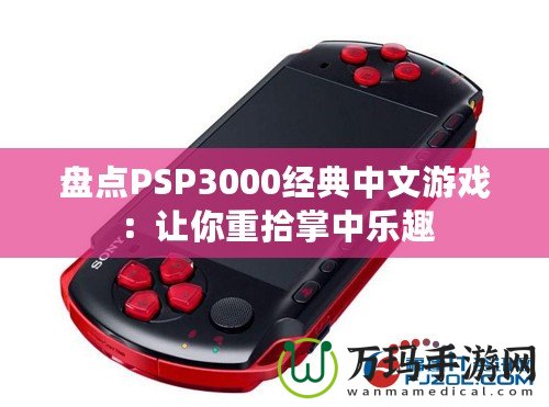 盤(pán)點(diǎn)PSP3000經(jīng)典中文游戲：讓你重拾掌中樂(lè)趣