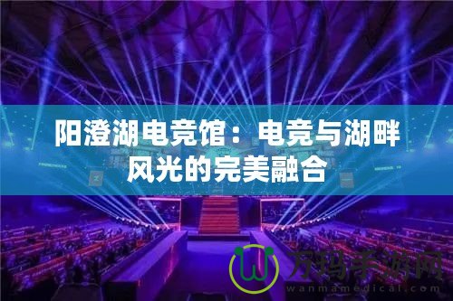 陽澄湖電競館：電競與湖畔風(fēng)光的完美融合