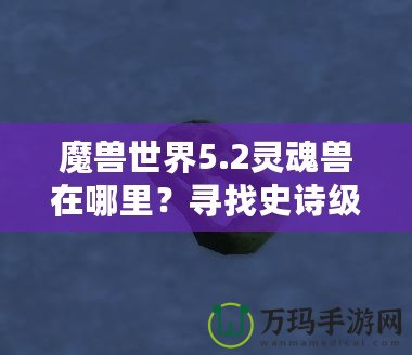 魔獸世界5.2靈魂獸在哪里？尋找史詩級寵物的終極指南