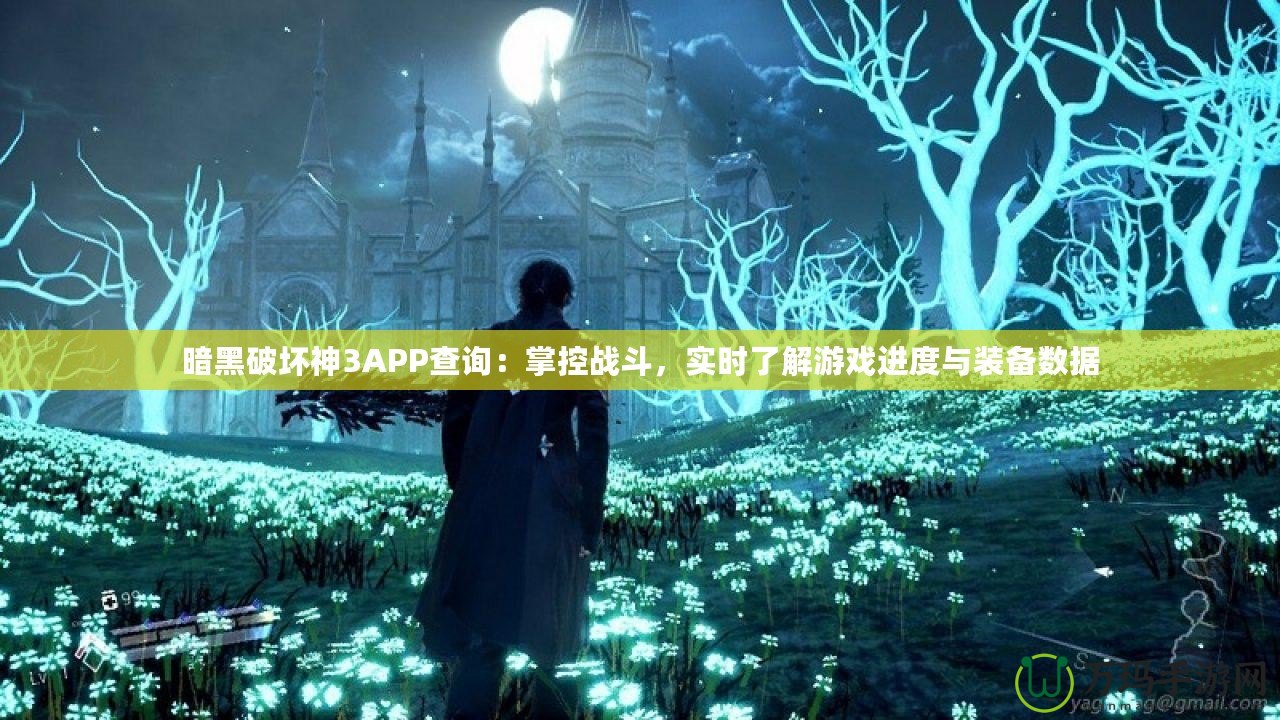 暗黑破壞神3APP查詢：掌控戰(zhàn)斗，實時了解游戲進度與裝備數據