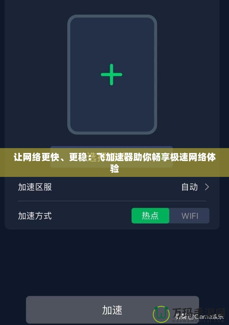 讓網(wǎng)絡更快、更穩(wěn)：飛加速器助你暢享極速網(wǎng)絡體驗