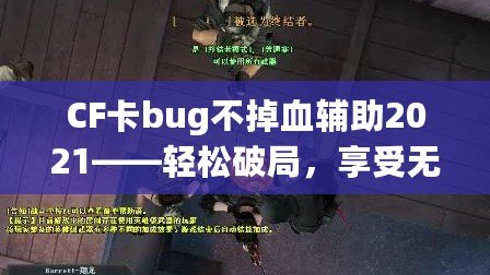 CF卡bug不掉血輔助2021——輕松破局，享受無盡快感