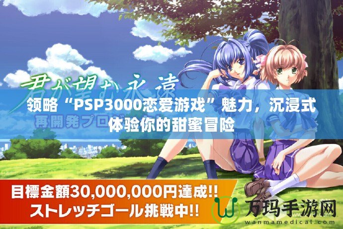 領略“PSP3000戀愛游戲”魅力，沉浸式體驗你的甜蜜冒險