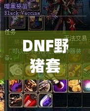 DNF野豬套是哪個版本的？揭開DNF野豬套背后的秘密！