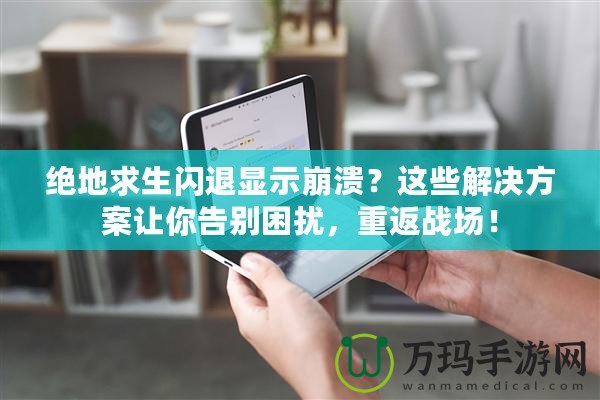 絕地求生閃退顯示崩潰？這些解決方案讓你告別困擾，重返戰(zhàn)場！