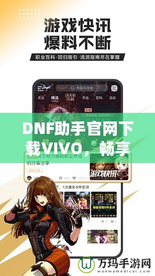 DNF助手官網(wǎng)下載VIVO，暢享專屬游戲體驗