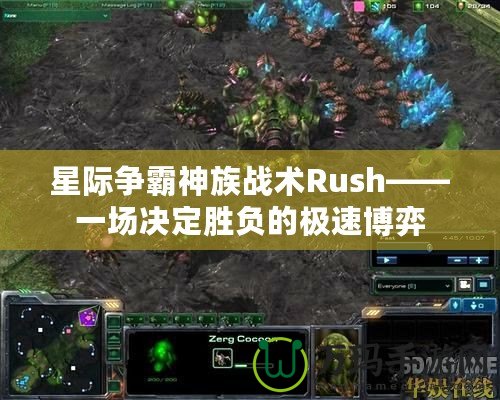 星際爭霸神族戰(zhàn)術(shù)Rush——一場決定勝負(fù)的極速博弈