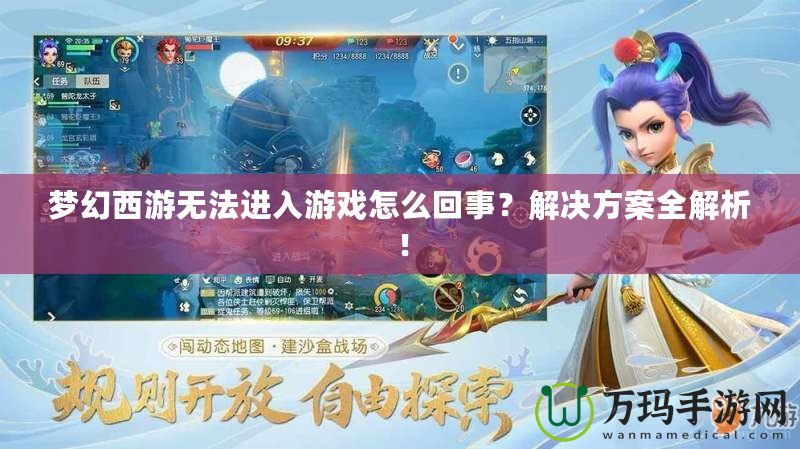 夢幻西游無法進入游戲怎么回事？解決方案全解析！